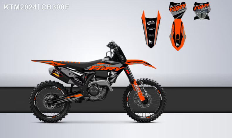 Кроссовый мотоцикл Sanchez Fury CB300F в Пушкино