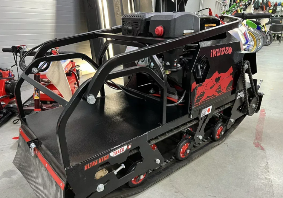 Мотобуксировщик IKUDZO 1450/500 K15 (Lifan, loncin, ZongShen) в Пушкино