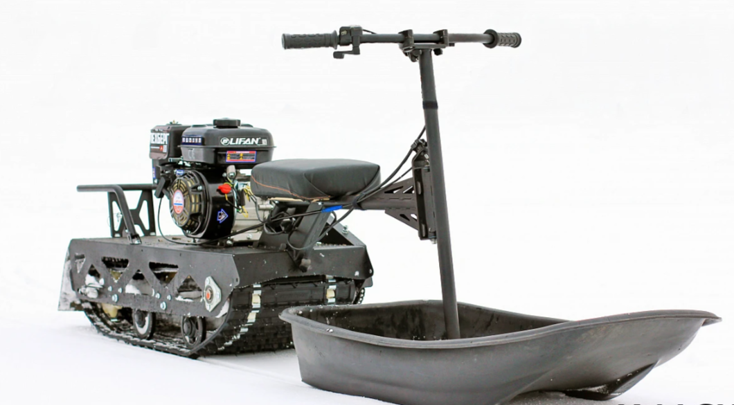 Мотобуксировщик Мухтар 7 Мини в Пушкино