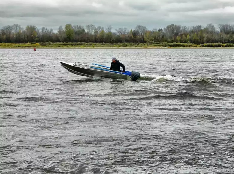 Алюминиевая лодка Wyatboat-390 M в Пушкино