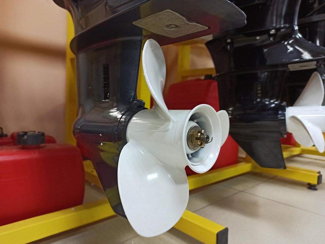 Лодочный мотор BREEZE F9,9S (4х тактный) в Пушкино