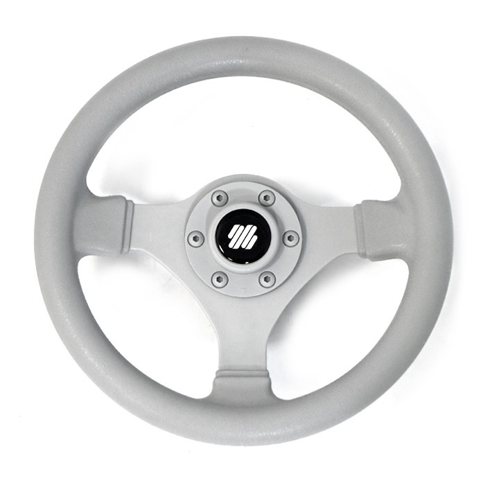 Колесо рулевое ULTRAFLEX V.45G серый в Пушкино