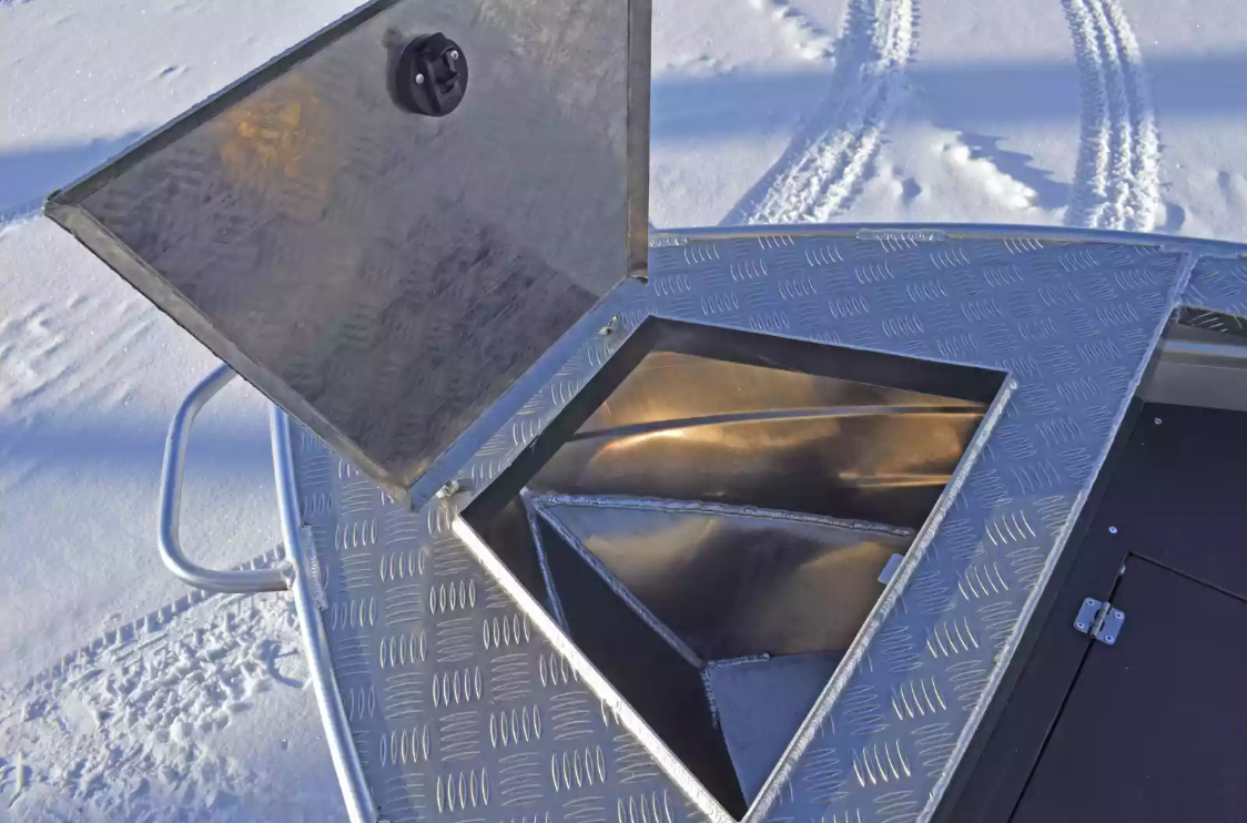 Алюминиевая лодка Wyatboat-370 Р PRO в Пушкино