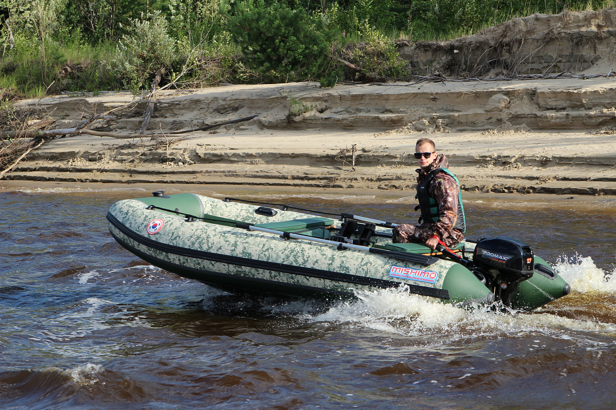 Лодка MISHIMO PRO 370 в Пушкино