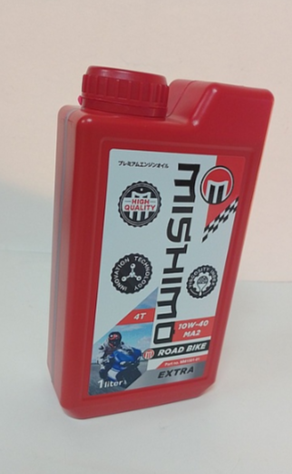 Масло MISHIMO 4T ROAD BIKE (EXTRA) 10w40 1 л в Пушкино