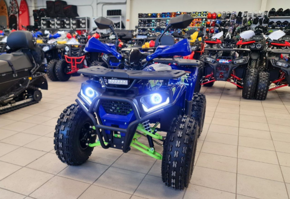 Квадроцикл GBM CROSS HILL 200 NEW PREMIUM в Пушкино