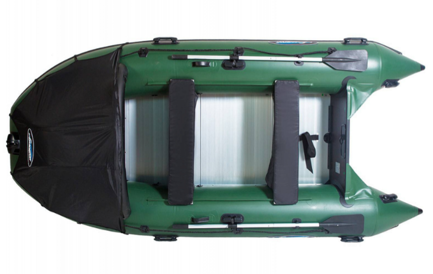 НАДУВНАЯ ЛОДКА GLADIATOR C420AL в Пушкино