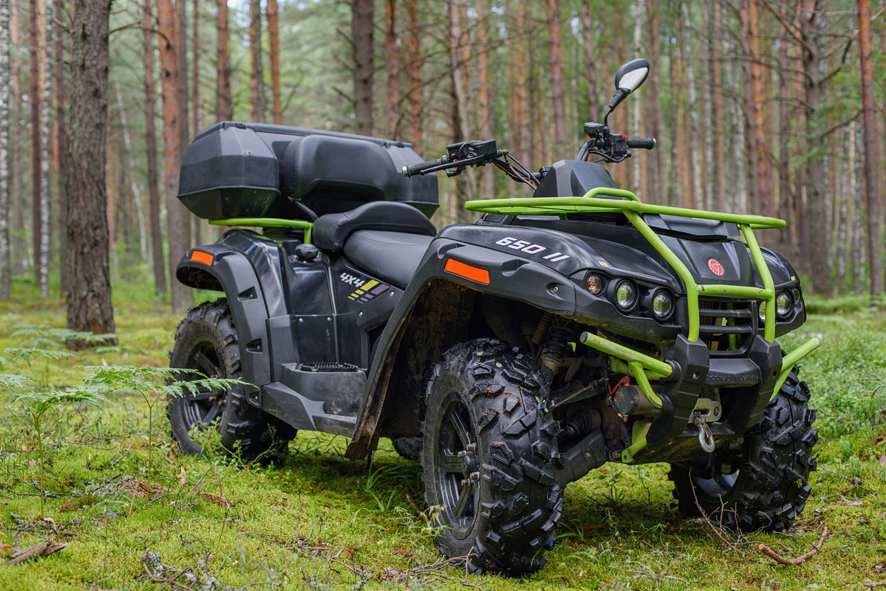 Квадроцикл Русская механика РМ 650-2 в Пушкино