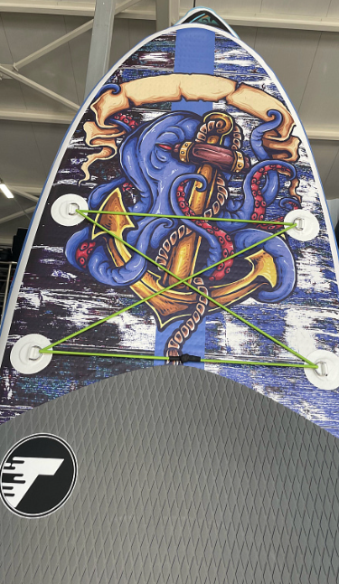 SUP (САП) ДОСКА RAIDEX TAKUMO 10.6’ (320СМ) N 8 в Пушкино