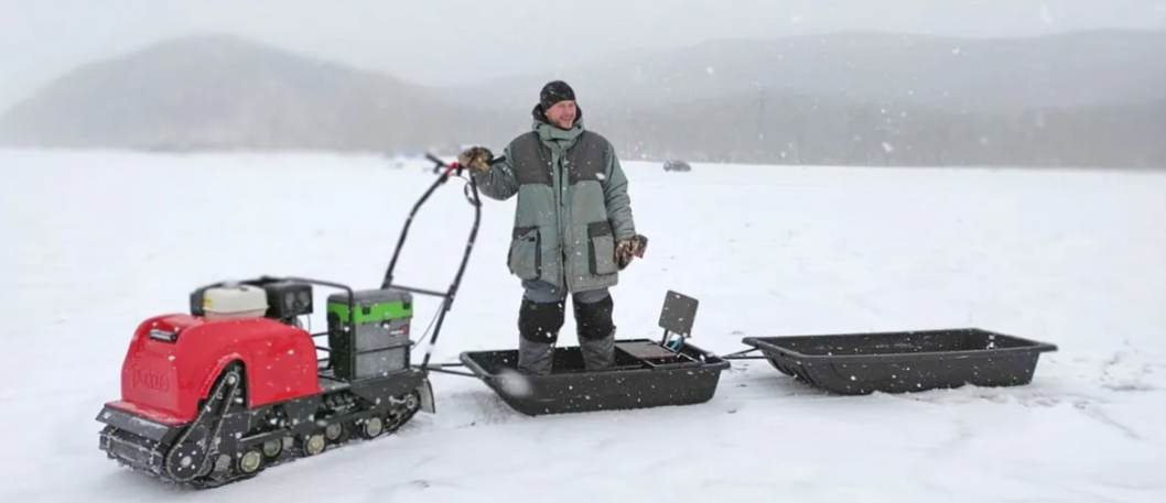 Мотобуксировщик PAXUS 500 AVANT 13 л.с. HONDA в Пушкино