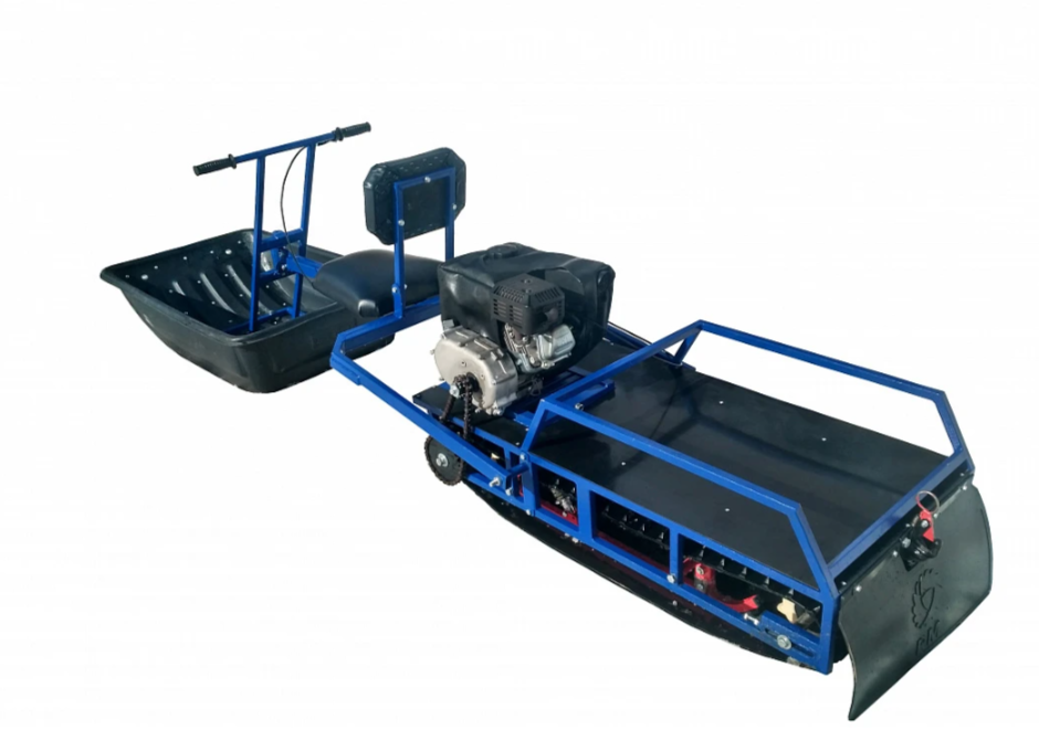 Мотобуксировщик толкач Альбатрос-XL8 с модулем. Без фары, тележки в Пушкино