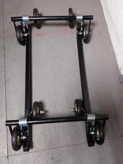 Комплект склиз мотобуксировщика IKUDZO 1450мм (пара) в Пушкино