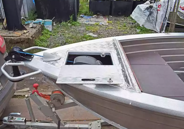 Алюминиевая лодка Wyatboat-390 C в Пушкино