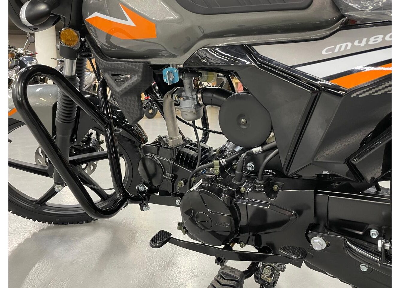 Мопед VMC NOVA 49сс (125сс) Led Full, дисковый тормоз, RKB RATO с баланс. валом, сигнализация в Пушкино