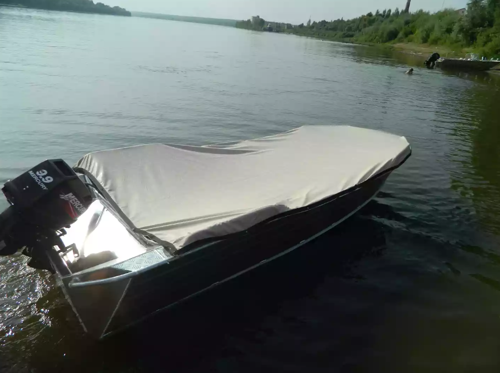 Алюминиевая лодка Wyatboat-390 У в Пушкино