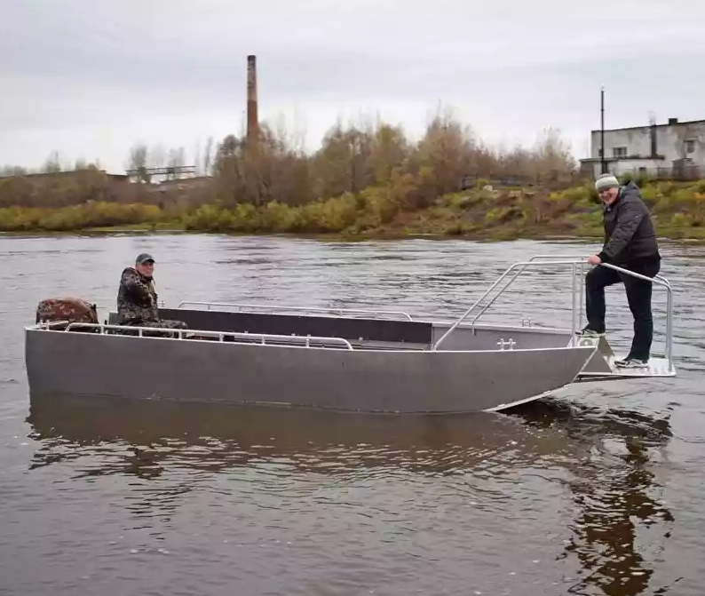 Алюминиевая лодка Wyatboat-600 в Пушкино