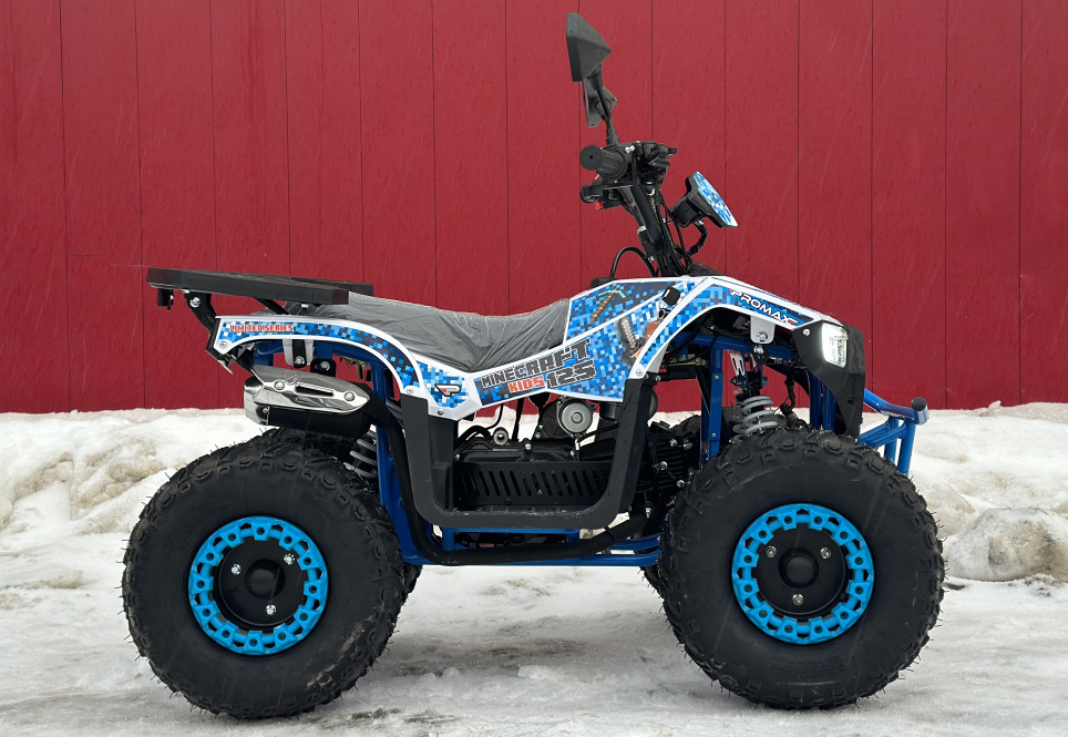 Квадроцикл PROMAX МАЙНКРАФТ KIDS 125 в Пушкино