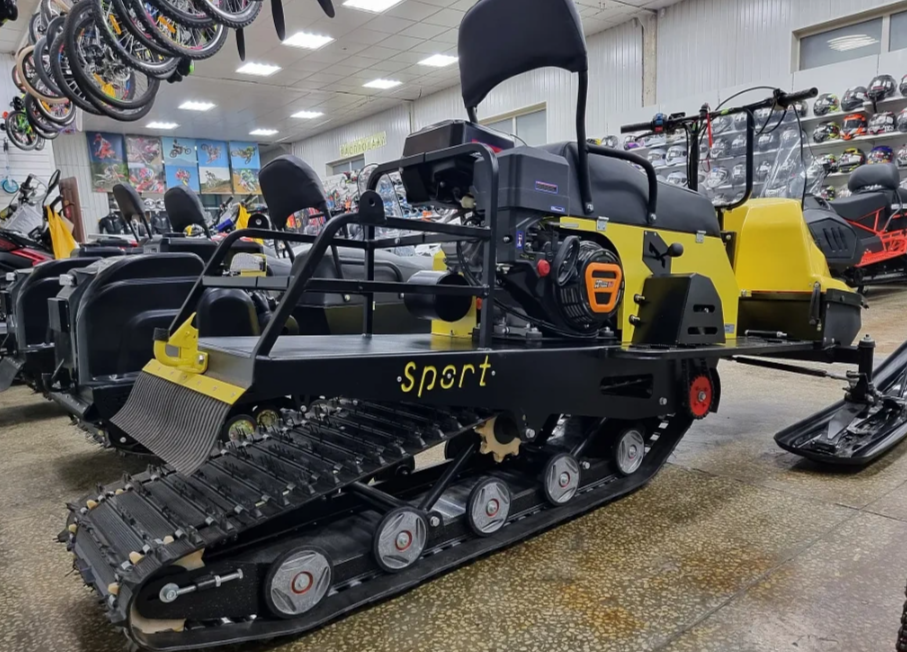 Миниснегоход Бурлак-М Егерь SPORT MAX 20 л.с. с эл.зап. в Пушкино