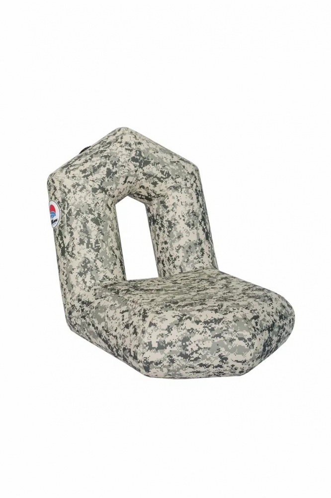 КРЕСЛО НАДУВНОЕ SMARINE, 85Х75 СМ, ПВХ, ЗЕЛЕНЫЙ ПИКСЕЛЬ в Пушкино