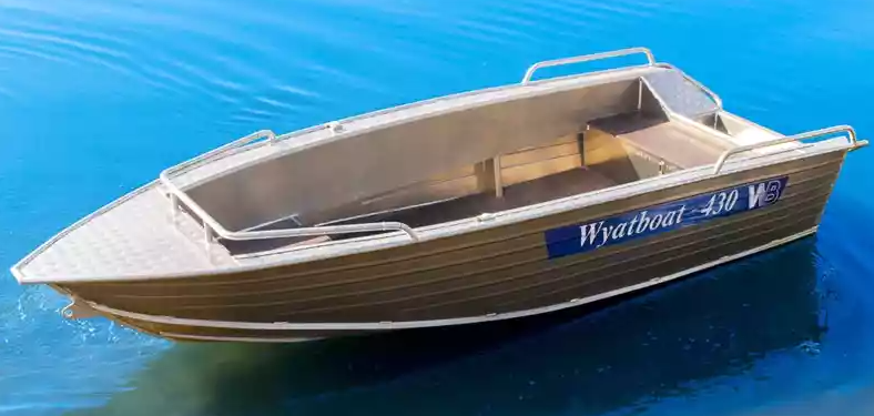 Алюминиевая лодка  Wyatboat-430М в Пушкино