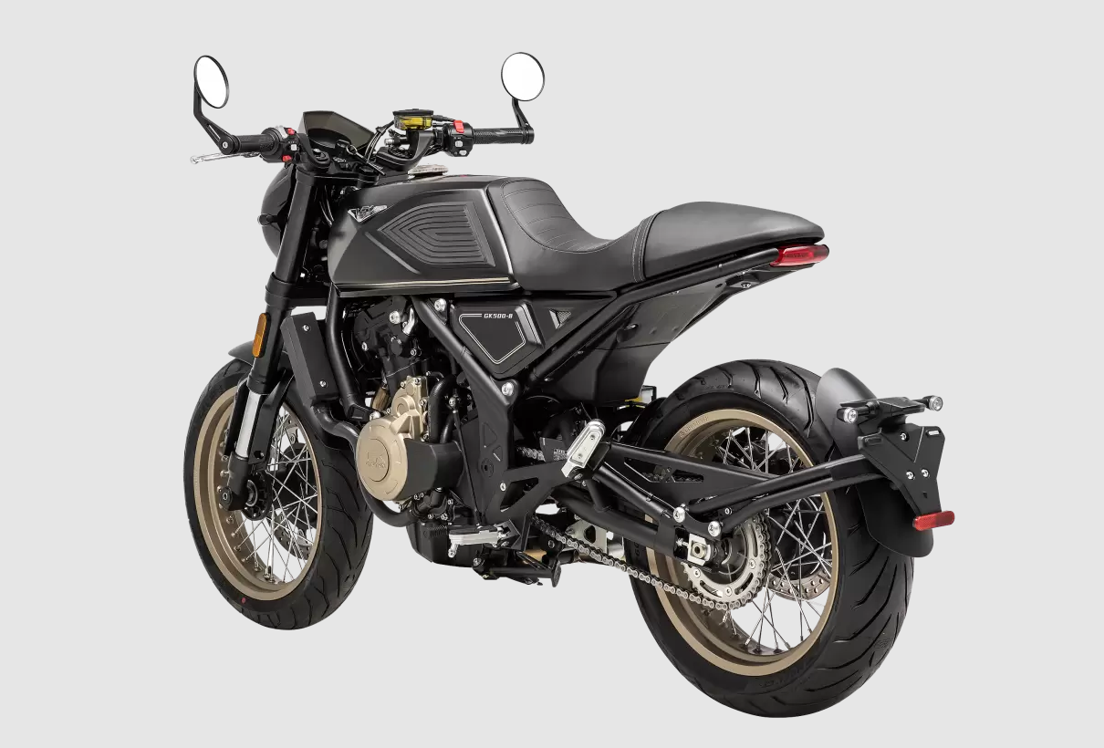 Мотоцикл GAOKIN GK 500 М11M в Пушкино