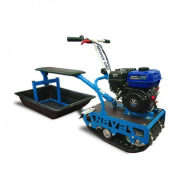 Мотобуксировщик НЕВА МС-1К с санями и сиденьем в Пушкино