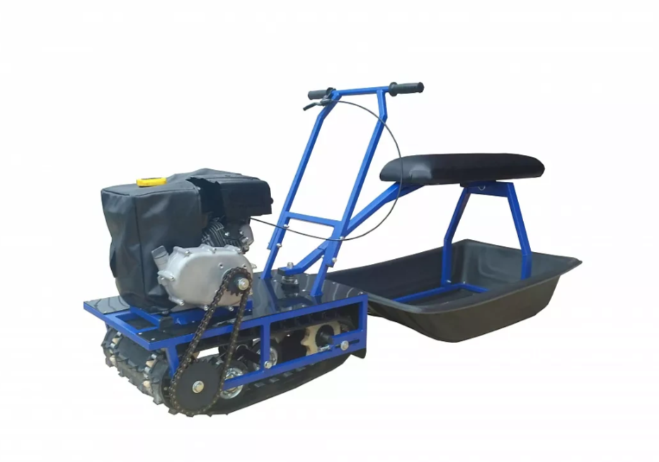 Мини-мотобуксировщик Альбатрос-М с фарой в Пушкино