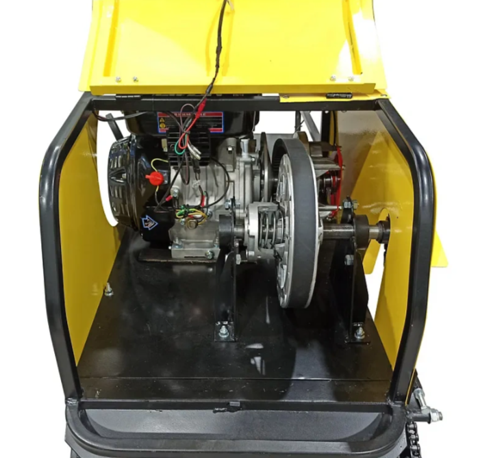 Мотобуксировщик РЫБАК СТАРТ Lifan 15 л.с. (металлический капот) в Пушкино