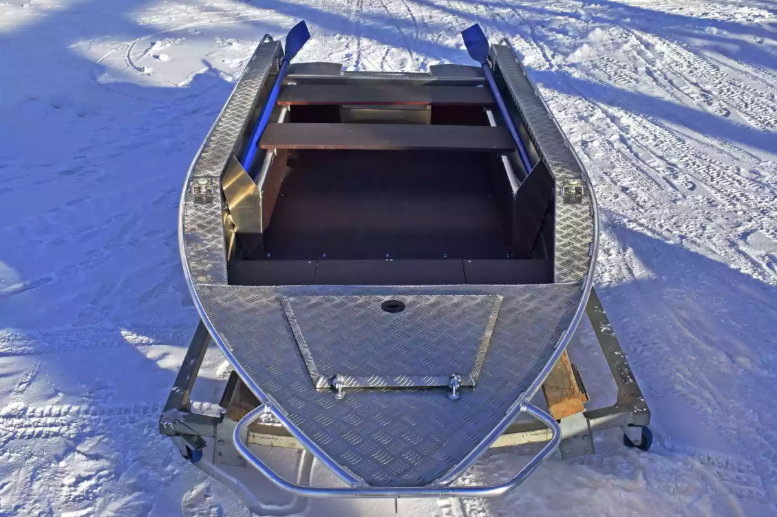 Алюминиевая лодка Wyatboat-370 Р PRO в Пушкино