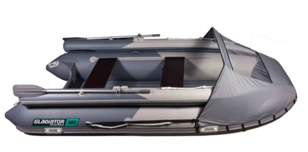 НАДУВНАЯ ЛОДКА GLADIATOR E420X в Пушкино