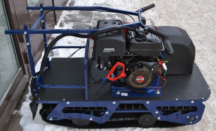 Мотобуксировщик БАРС ПАРТИЗАН 9 л.с. в Пушкино