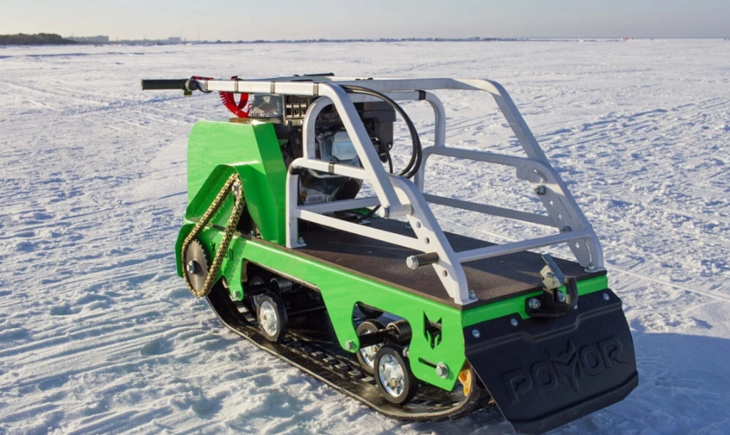 Мотобуксировщик POMOR X-400 K7.5(8) в Пушкино