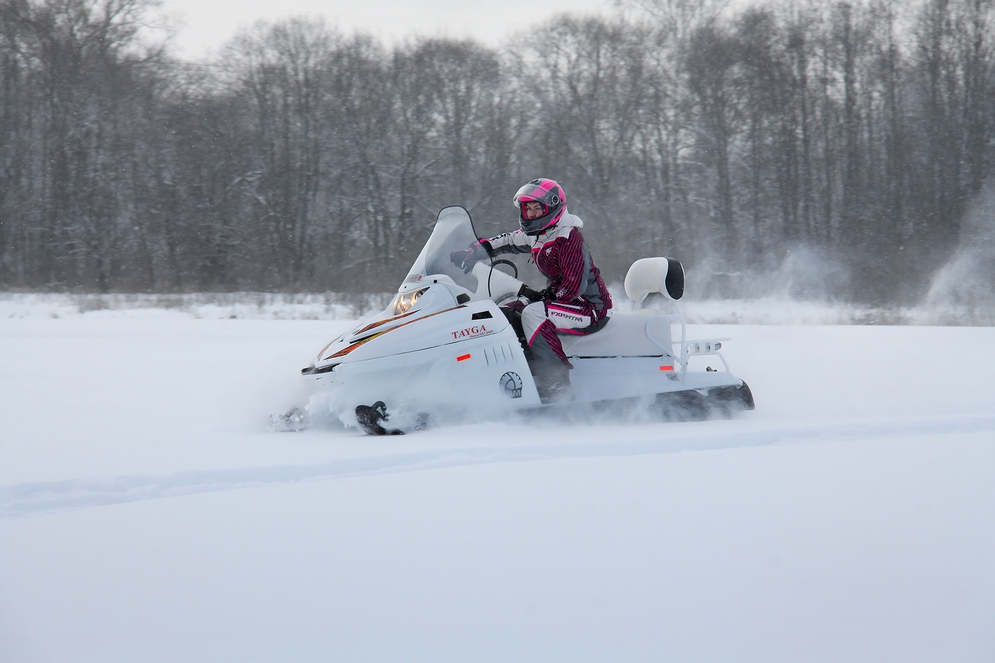 СНЕГОХОД РМ ТАЙГА ПАТРУЛЬ 551 SWT в Пушкино