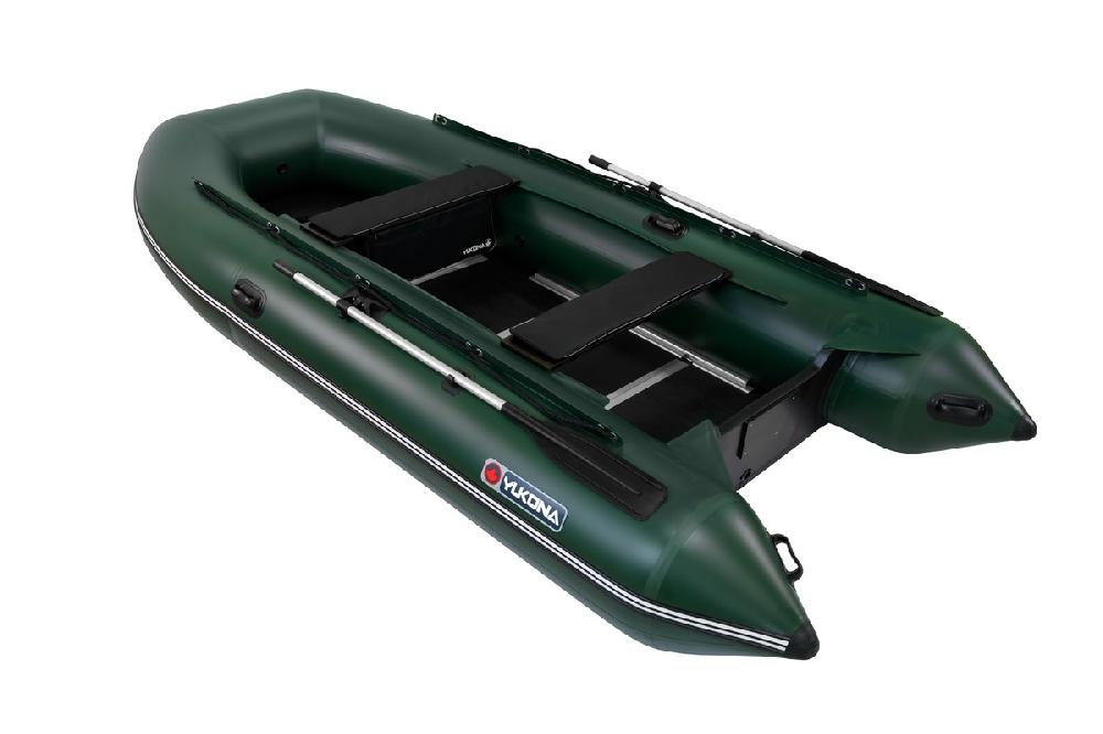 ЛОДКА НАДУВНАЯ YUKONA 450 TS - U (БЕЗ ПАЙОЛА) в Пушкино