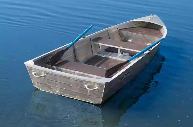 Алюминиевая лодка Вятка-Профи 32 в Пушкино