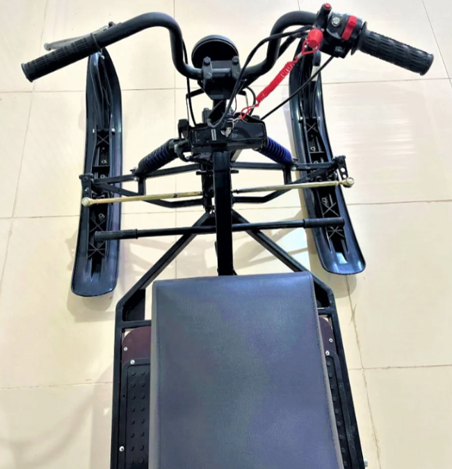 Мотобуксировщик ЕНОТ 4М в Пушкино