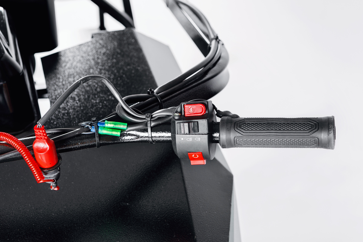 МОТОБУКСИРОВЩИК IKUDZO TERRAIN 1500/700 EKR20 в Пушкино