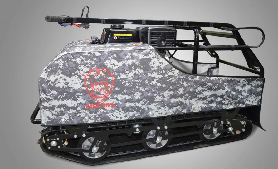 Мотобуксировщик "Богатырь" 20R (реверс-редуктор) в Пушкино