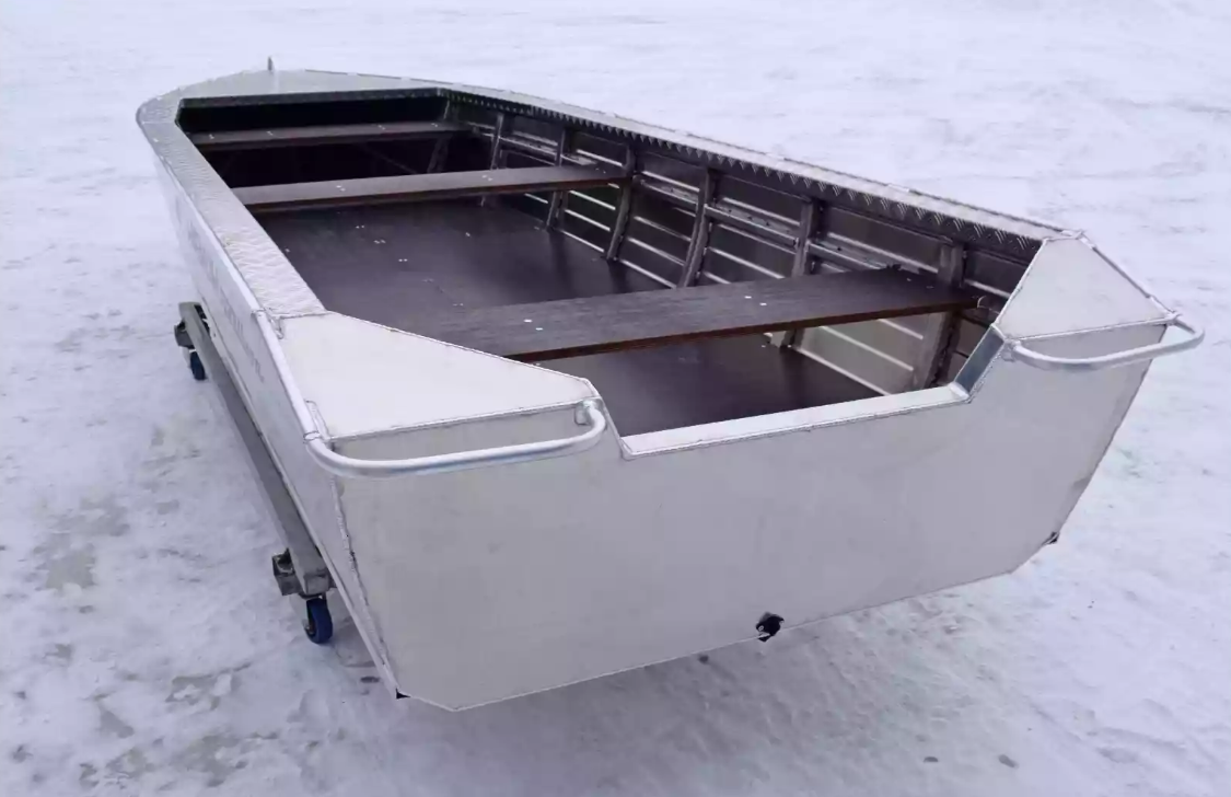 Алюминиевая лодка Neman-500 Шило в Пушкино