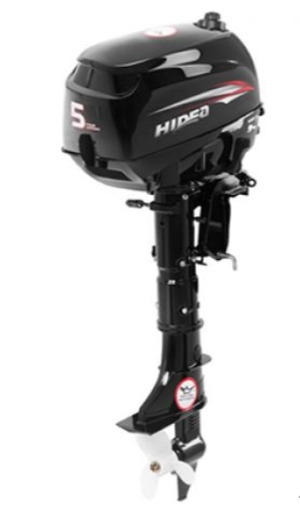 Лодочный мотор HIDEA HD5FHS (с баком) в Пушкино