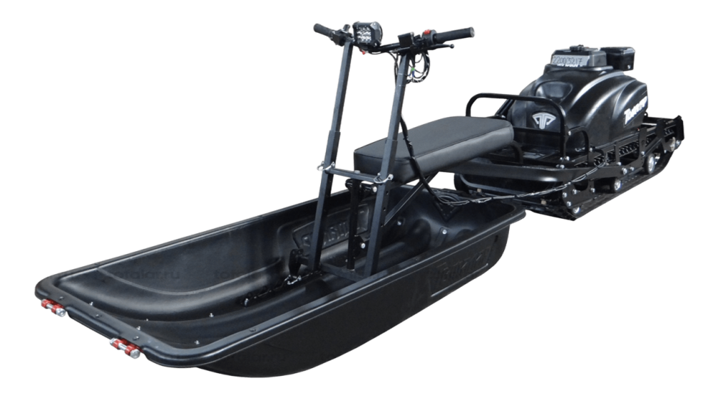 Мотобуксировщик Тофалар 500 Long - Толкач в Пушкино