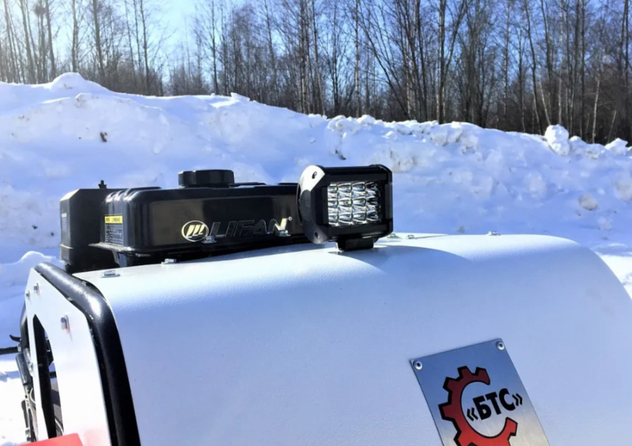 Мотобуксировщик БТС «STANDART PRO»  500/15 э/зап. LIFAN PRO(216 Ватт) в Пушкино