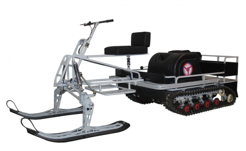 Мотобуксировщик УРАГАН Медведь 20 л.с. в Пушкино