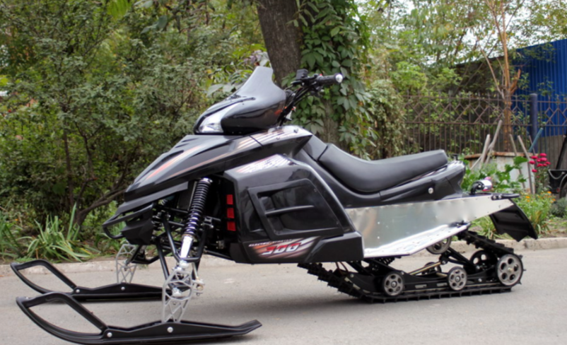 Снегоход Snow Fighter SF-300 в Пушкино