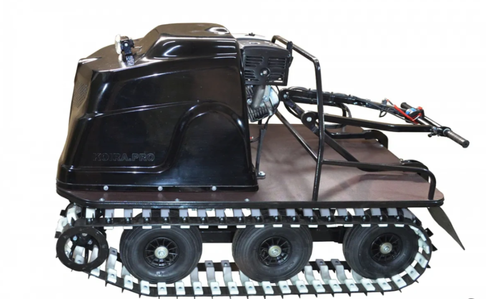 Mотобуксировщик вездеход KOiRA T15 (ручной стартер) в Пушкино