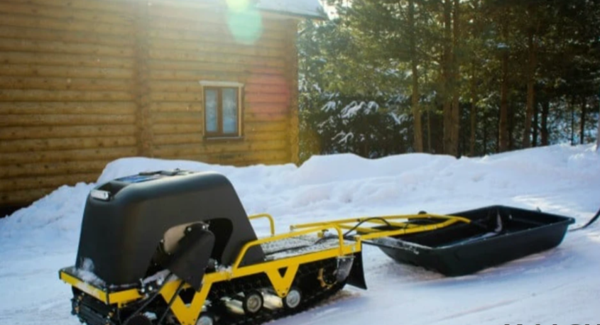 Мотобуксировщик LEBEDEV MOTORS РЕКС LV513 в Пушкино