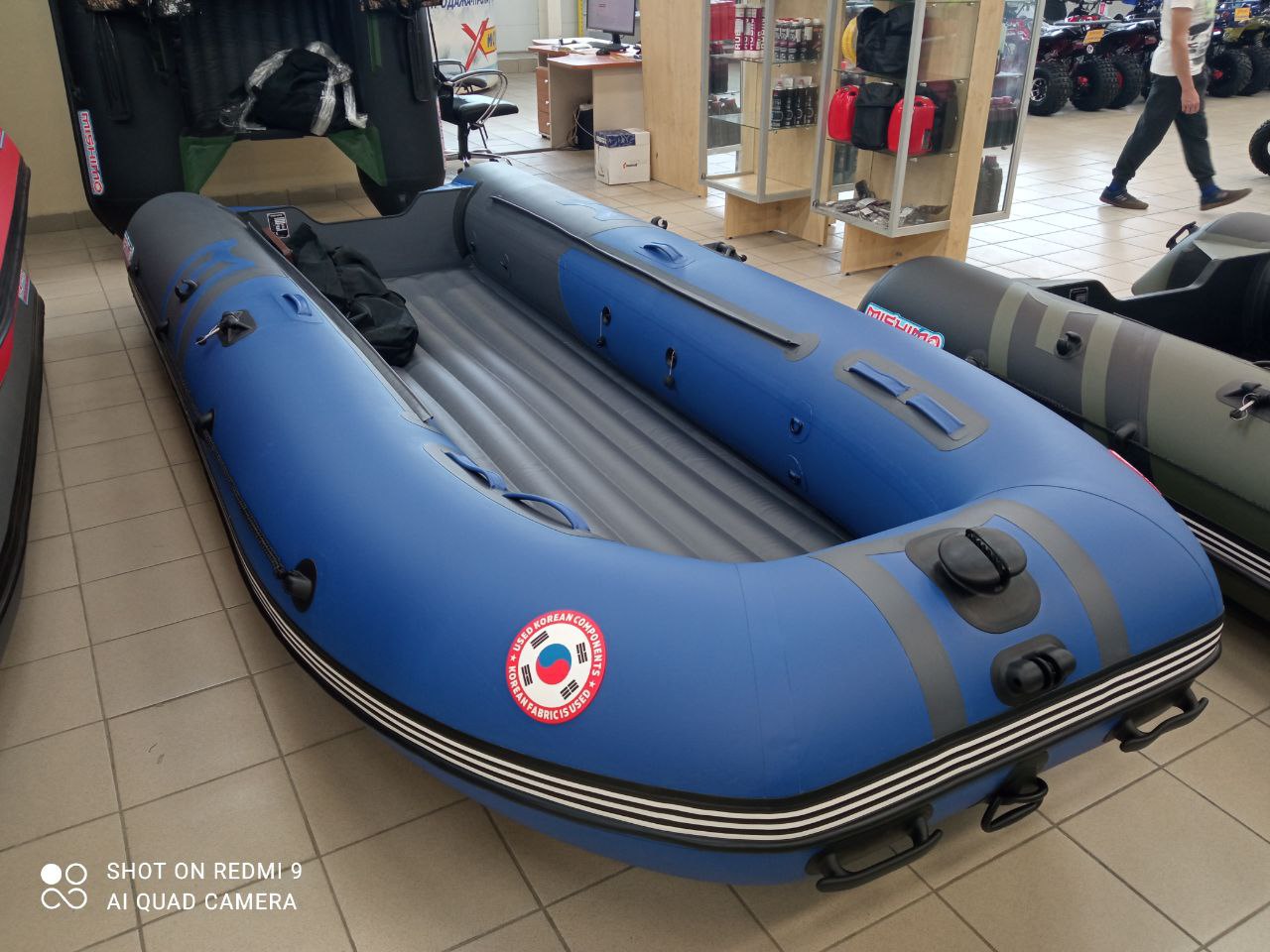 Лодка MISHIMO RIVER JET 460 под водомет в Пушкино