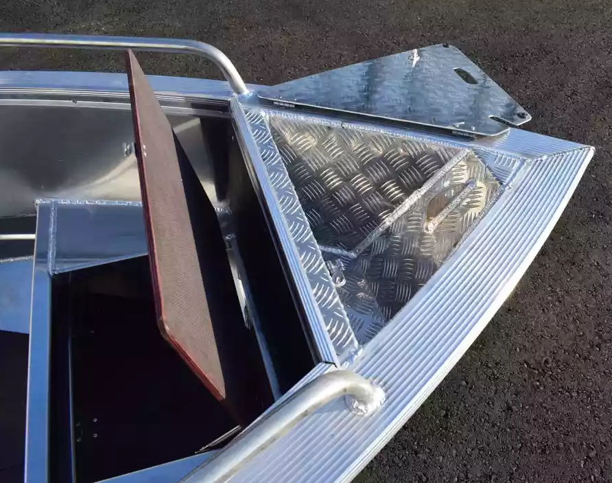 Алюминиевая лодка  Wyatboat-430 Р в Пушкино