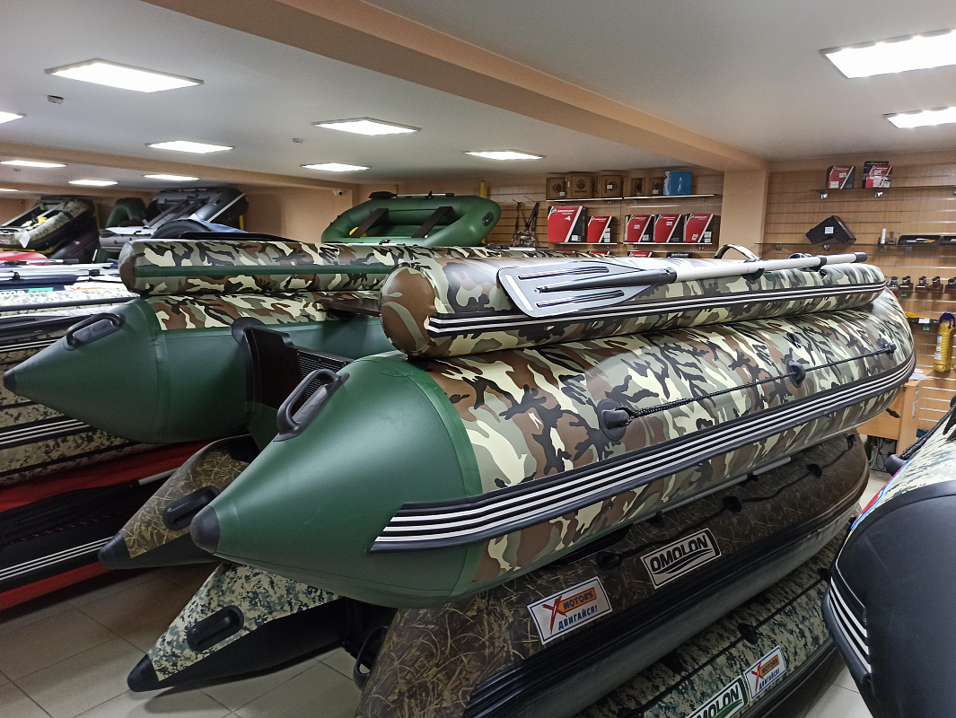 Лодка MISHIMO FAMILY LITE DF 370 в Пушкино