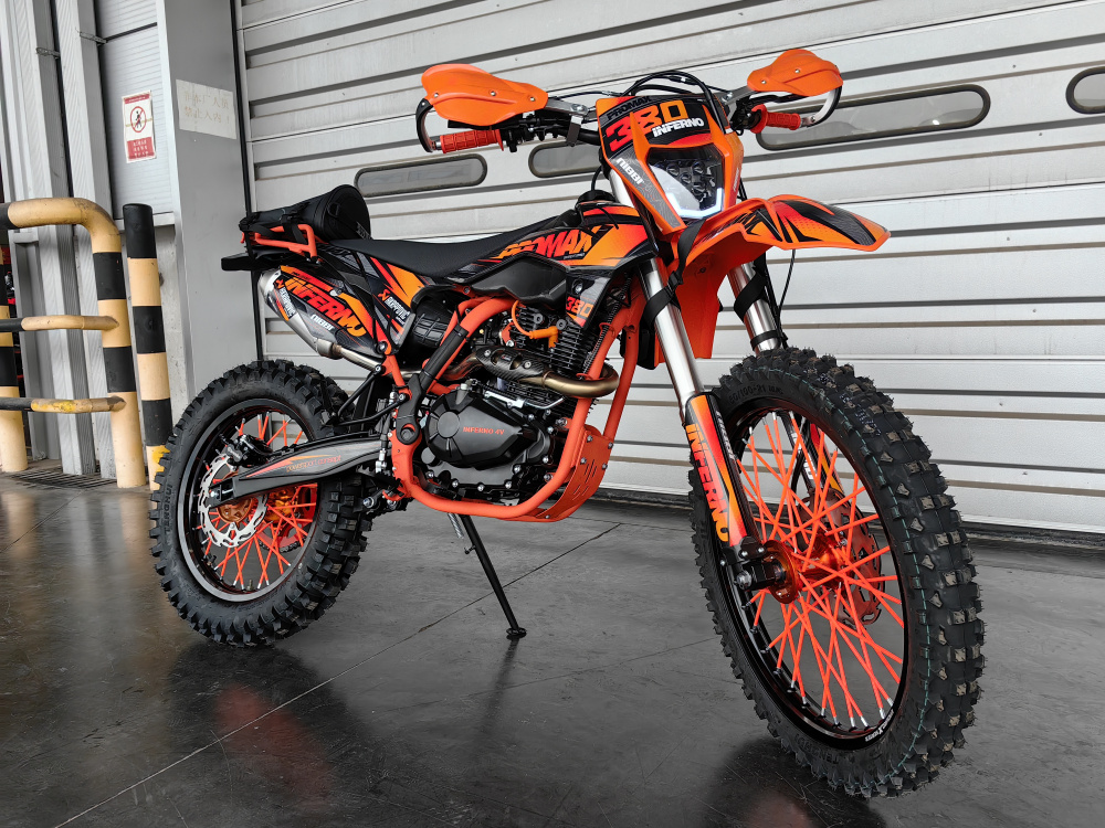 Кроссовый мотоцикл PROMAX INFERNO 380 (4 valves, 6 gears) в Пушкино